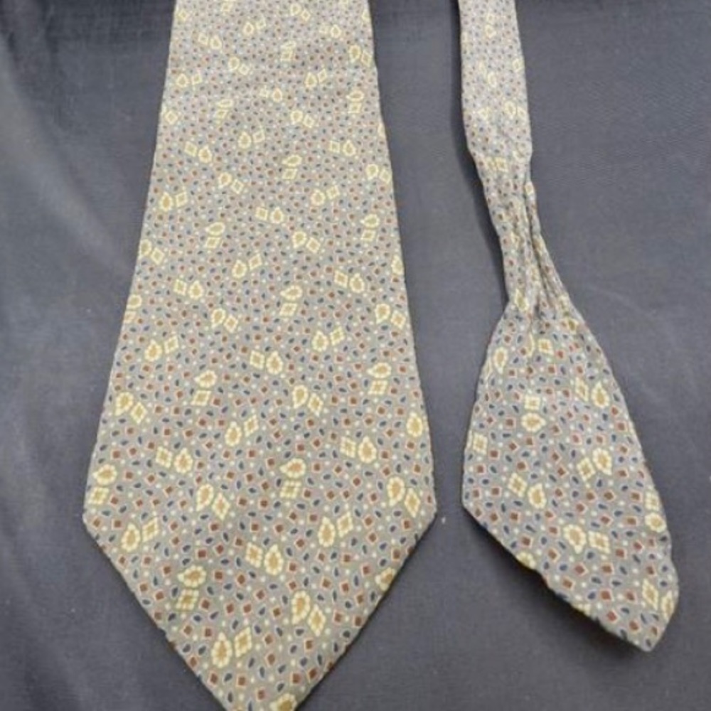 FENDI Silk Tie COA